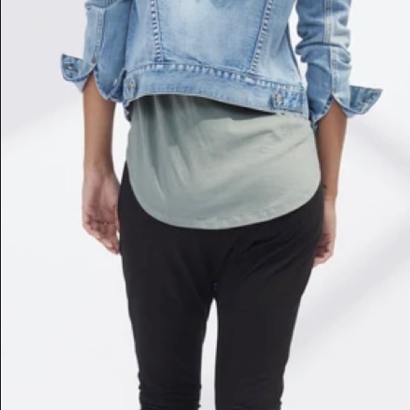 Decjuba D-luxe Jersey Drop Crop Pant - Picture 3 of 7